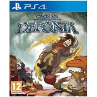 Sony Ps4 Caos I Deponia