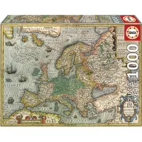 Educa 1000 Map Of Europe