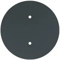 Creative Cables Rose-one System Round Cvfr202f111 Antracitpanel