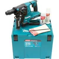 Makita DHR281ZJ - Roterende hammer - ledningfri - 3 tilstande - SDS-plus - 2.8 Joule - intet batteri - 36 V - SOLO