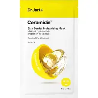 Dr. Jart+ Dr.Jart+ Ceramidin Skin Barrier Moisturizing Face Mask | Sheet Mask | Koreansk hudpleje 1 pakke