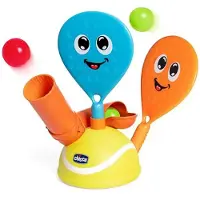 Chicco Friends Elektronisk Padelspilsæt Til At Spille Alene Eller Udfordre Din