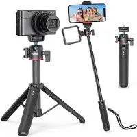 Ulanzi Tripod Monopod for Phone Camera Camera 3D Head 1/4'' + ISO / / MT-73