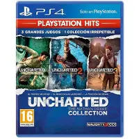 Sony Ps4 Uncharted The Nathan Drake Collection Ps Hits