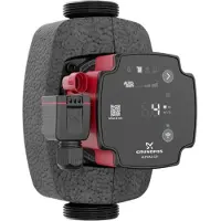 Grundfos cirkulationspumpe til varme- og airconditionanlæg ALPHA2 GO 25-60 180 220-240V 9H AF0