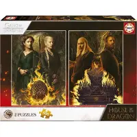 Educa 2x500 House Of The Dragon