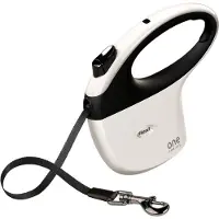 Flexi One Rulleline Tape - hvid/sort