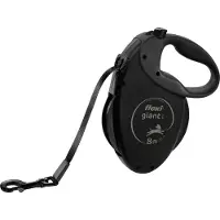 Flexi - Leash Giant L Black Edition - 50kg - 8m
