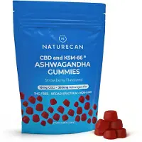Naturecan CBD Ashwagandha Relax Vingummier