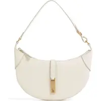 Ralph Lauren Polo Ralph Laurentil kvinder. 428895802007 Polo ID mini skuldertaske i offwhite læder (OSFA), Hvid, Casual