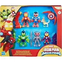 Hasbro Iron Man Friends Og Hans Fantastiske Actionfigur
