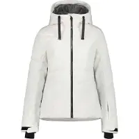 Icepeak - Skijakker dame - Ellwangen W Blanc Optique til UnisexUld - Størrelse 38 FR - Hvid