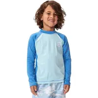 Rip Curl Icons Brushed Langærmet Rash Guard