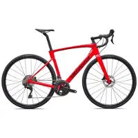Specialized Roubaix SL8 Sport - 2026 - Gloss Vivid Red/obsidian - 52 - Cykel