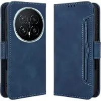 Mtp Products Honor Magic8 Kortholder Pung Etui - Blå