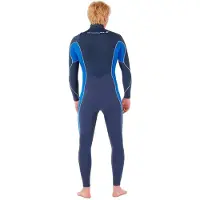 Rip Curl Dawn Patrol 4/3 Mm Langærmet Neopren-dragt Med Brystlynlås