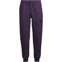Adidas Sportsbukser 'Z.N.E.' mørkelilla / sort