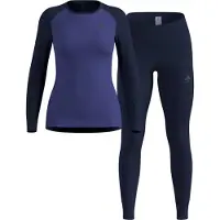 Odlo Active Warm Eco Langærmet Basislagssæt