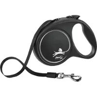 Flexi Black Design S M L Tape rulleline 5 meter