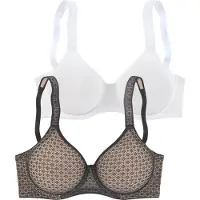 Petite fleur BH hvid