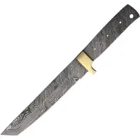 Knifemaking Tanto Knife Blade Damascus