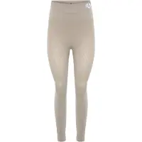 MOROTAI Sportsbukser 'Naikan' beige / hvid