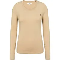 U.S. POLO ASSN. Overdel offwhite