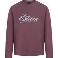 ESTEEM Bluser & t-shirts lysviolet / hvid