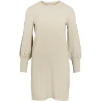Vila Strikkjole 'VIKERRY' beige-meleret