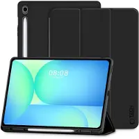 Tech-Protect TechProtect SmartCase Pen-etui til Samsung Galaxy Tab S10 FE+ 13.1 X620 / X626B - sort