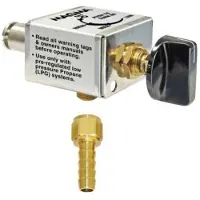 Magma Adapter Til Gasregulator Med Høj Flow
