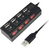 2Direct LogiLink USB 2.0 Hub 4-Port - Hub - 4 x USB 2.0 - desktop