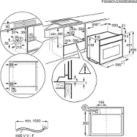 Electrolux Lvl8e09z Ovn