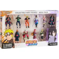 Naruto SHIPPUDEN FIGURER - 12P DELUXE EDITION VER. OG