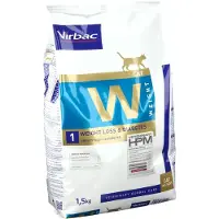 Virbac Hpm Weight Loss Diabetes W1 Kattefoder 1.5kg