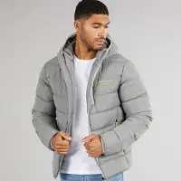 Avant Garde Herre Thor Puffer Jakke Slate
