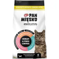 PAN MIĘSKO Kalkun Kattefoder Til Urinvejs-og Stresskontrol 3 Kg