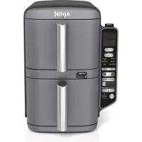 Ninja Double Stack XL-airfryer med to skuffer og Smart Cook-system 9,5 L i Black | SL451EU | af SharkNinja