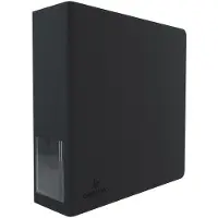 GameGenic Prime D-Ring-mappe i A4-størrelse, sort