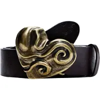 Desigual Bælte mørkebrun / bronze