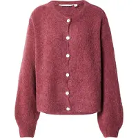Noella Cardigan ' Kae ' rustrød