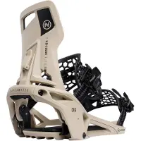 Nidecker - Snowboardbindinger - Supermatic OG Desert til UnisexNylon - Størrelse M - Beige