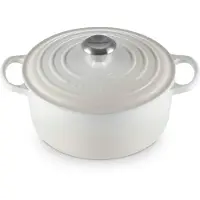 Le Creuset Signature Roaster Round 24 Cm Kasserolle