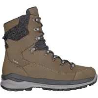 Lowa - Varme vandresko - Renegade Evo Ice 2 GTX Sand/Grey til UnisexLæder - Størrelse 44 - Brun