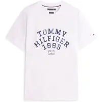 Tommy Hilfiger Bluser & t-shirts 'ARCH' marin / hvid