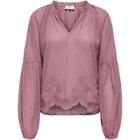 ONLY Bluse 'JDYJESSIE' rødviolet
