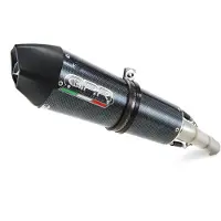 Gpr Exhaust Systems Gp Evo4 Poppy Kawasaki Z 900 E/zr 900 B 20-22 Homologeret Lyddæmper