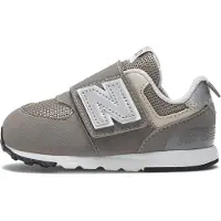 New Balance New Balanceunisex til børn. NW574V1 Træningssko 574 New-b grå (20 W), Fast, Velcro, Casual, børnetøj