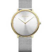Bering 15739-010 Ultra Slim Guldfarvet/Stål Ø39 mm