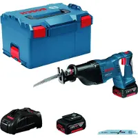 Bosch Powertools Professional Gsa 18 V-li+2x5.0ah+l-boxx Bajonetsav